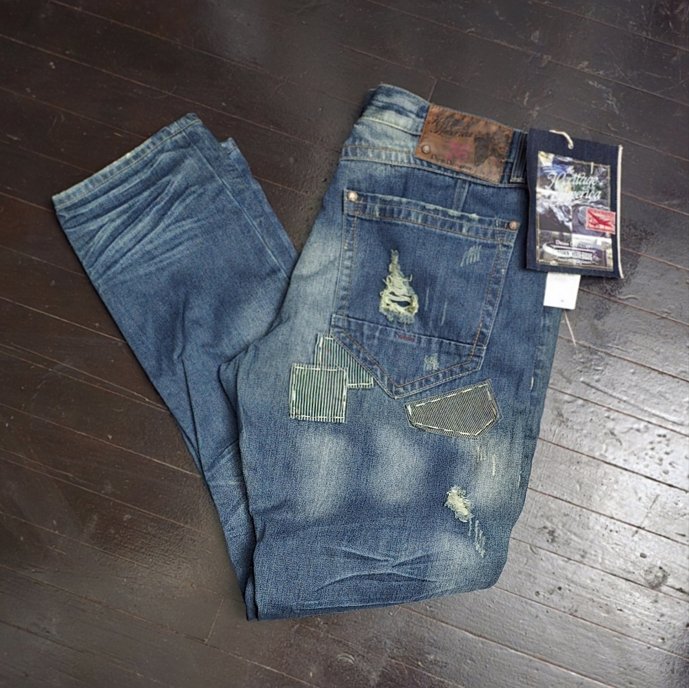 The Heritage by America Distressed Jeans